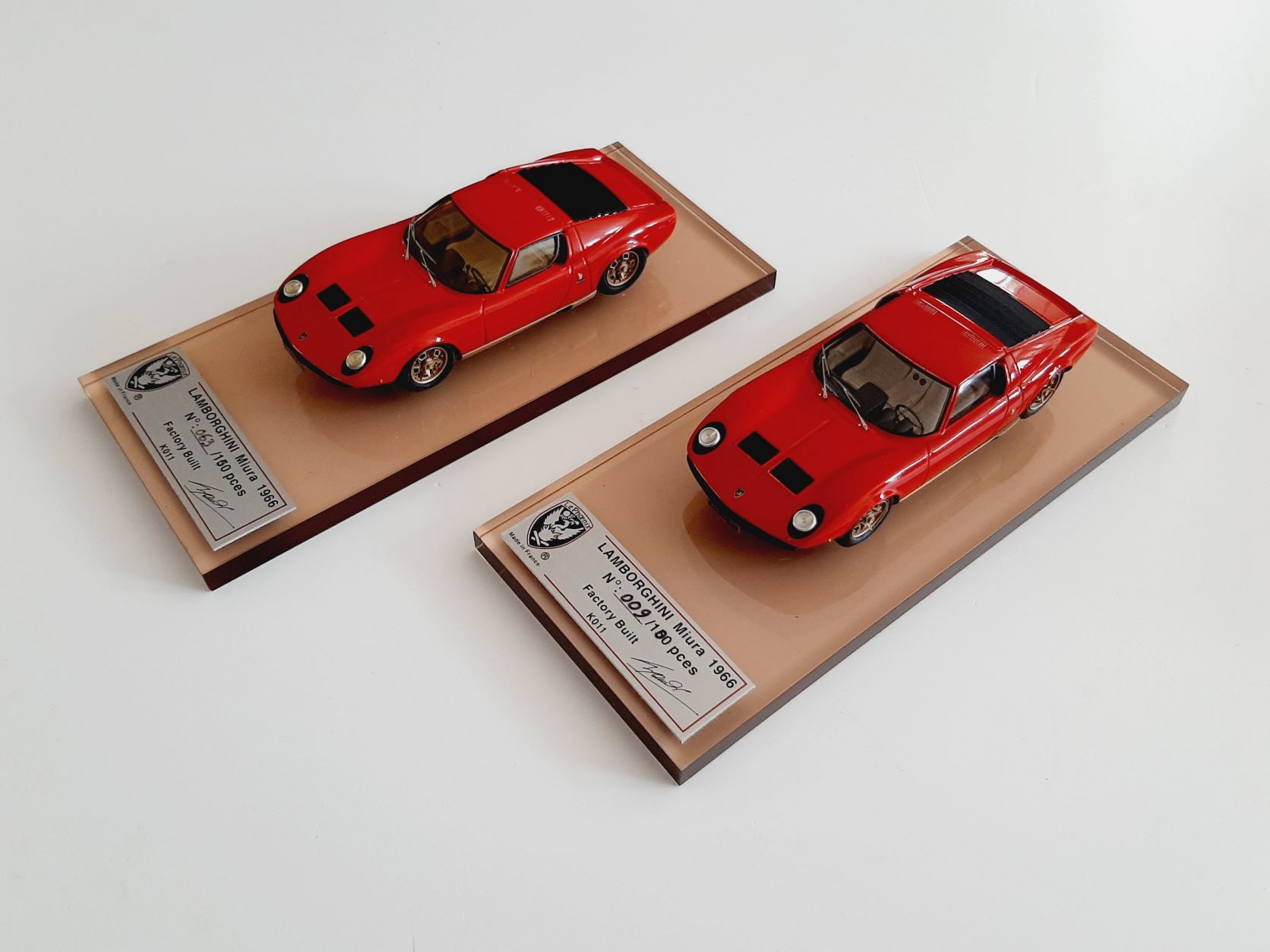 lephoenix : Lamborghini Miura 1966 red